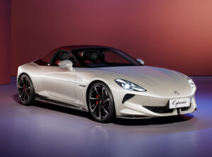 MG Cyberster: new generation style, technology and comfort