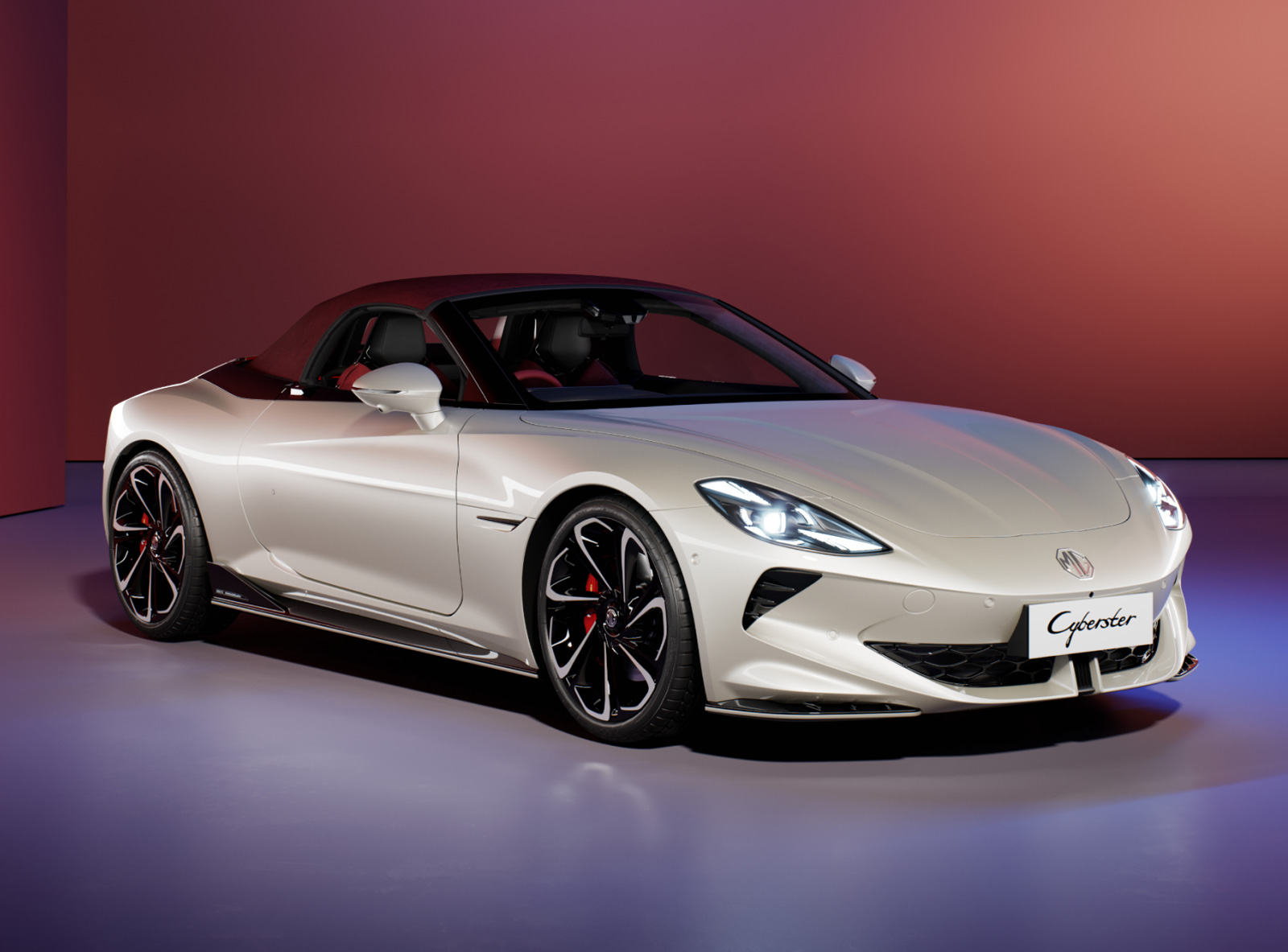MG Cyberster: стиль, технології та комфорт нового покоління