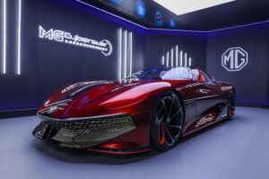 MG Cyberster: characteristics and capabilities of an electric roadster