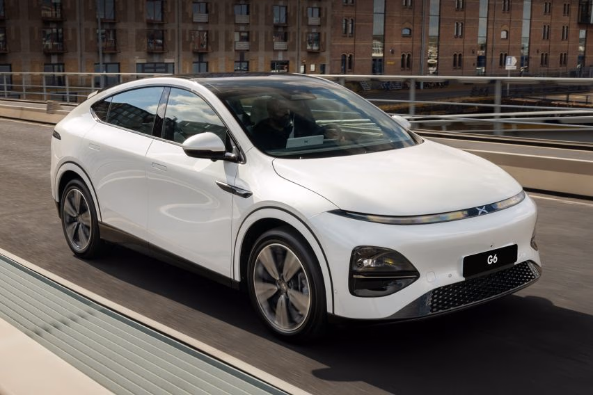 Xpeng G6 vs Tesla Model 3: різні підходи до електромобіля