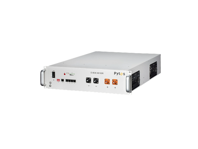 Аккумулятор Pytes E-BOX-48100R (5,12 кВт-ч, 51,2 В, 100 А-ч, LiFePO₄)