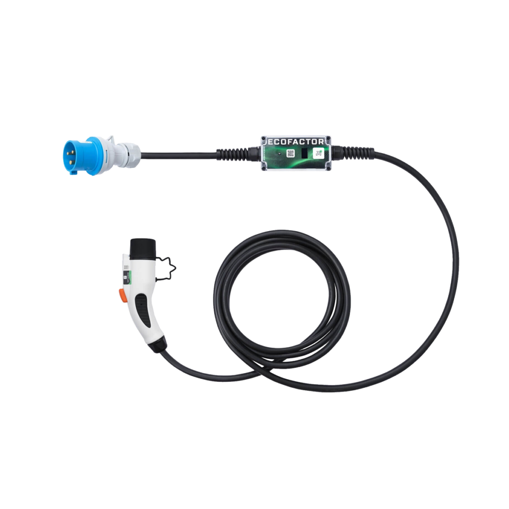 Мобільна зарядка 7 кВт GB/T