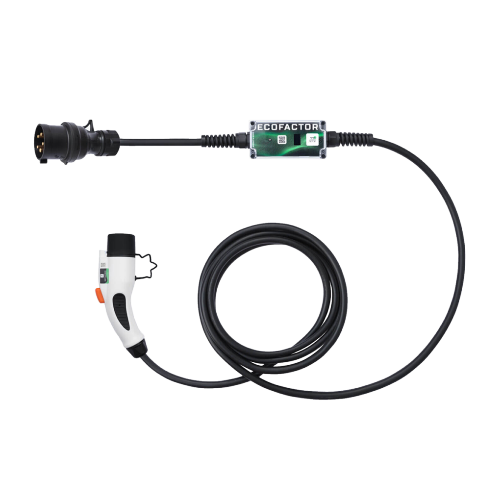 Мобільна зарядка 7 кВт GB/T