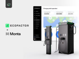 ECOFACTOR Charging Stations Officially Integrated with Monta Platform