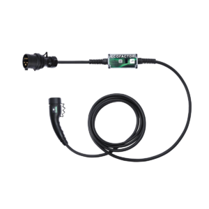 Мобільна зарядка 22 кВт Type 2