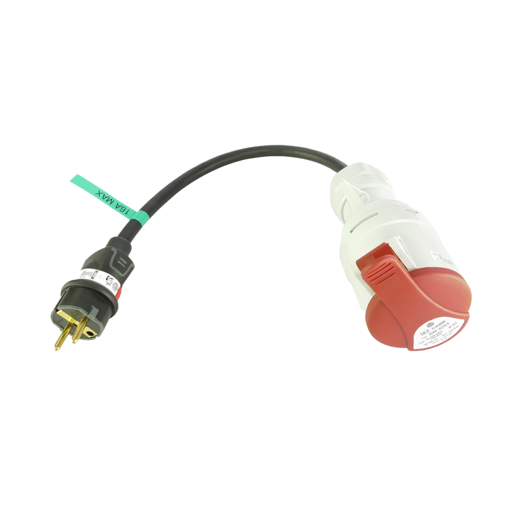 Перехідник вилка 2 pin – гніздо 5 pin