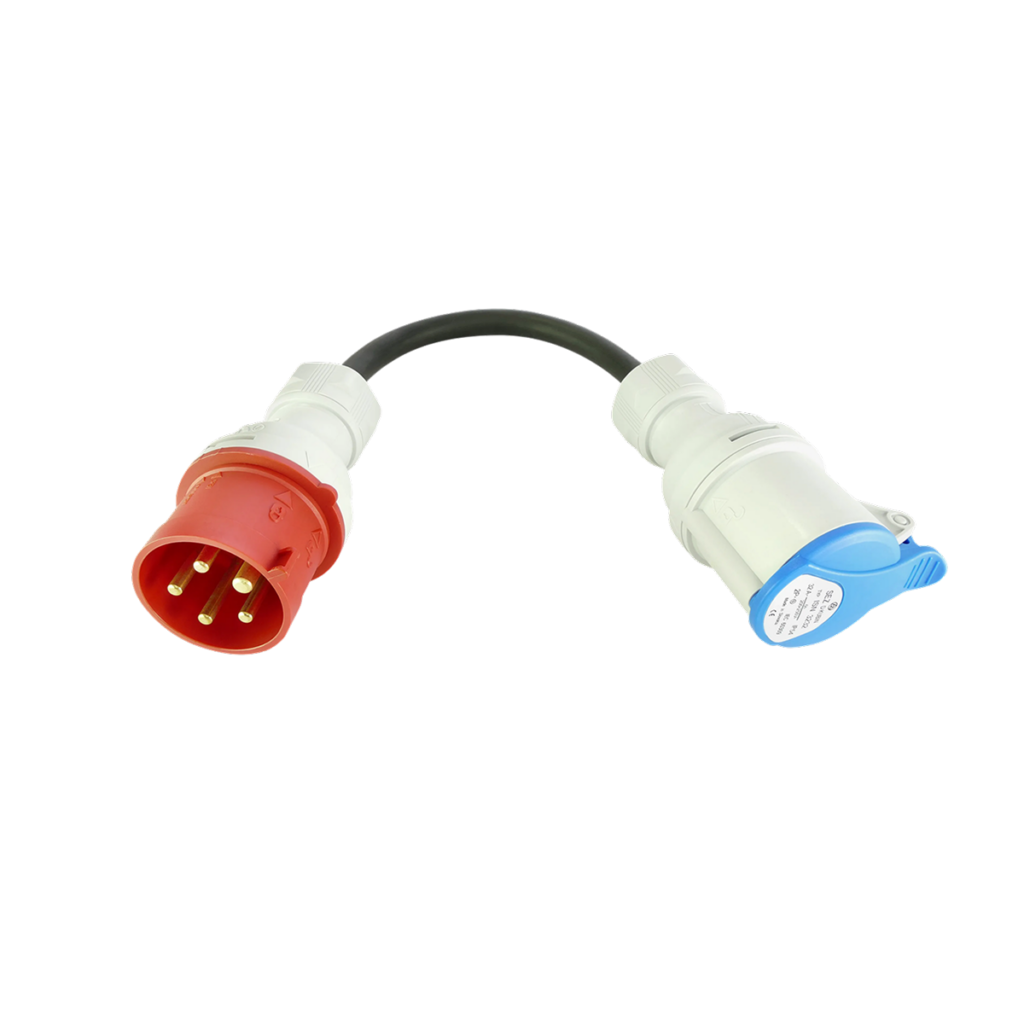 Перехідник вилка 5 pin – гніздо 3 pin