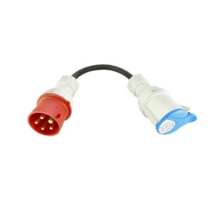 Перехідник вилка 5 pin – гніздо 3 pin