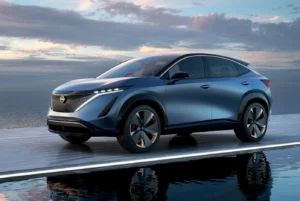 Nissan Ariya: подробный обзор электрического кроссовера