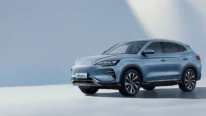 Обзор BYD Song Plus: характеристики, запас хода и особенности модели