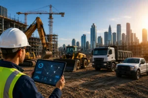How Fleet Management Helps Construction Companies in 2026