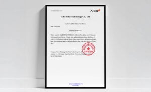 ECOFACTOR — офіційний авторизований дистриб’ютор Aiko Solar в Україні