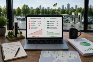 European Vendors vs ECOFACTOR: a TCO Comparison for CPOs