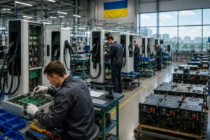 How Manufacturing Control Impacts Long-Term Charging Network Costs