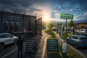 Why Closed Charging Systems Fail in Open Energy Markets