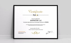 ECOFACTOR — офіційний авторизований дистриб’ютор PYTES в Україні