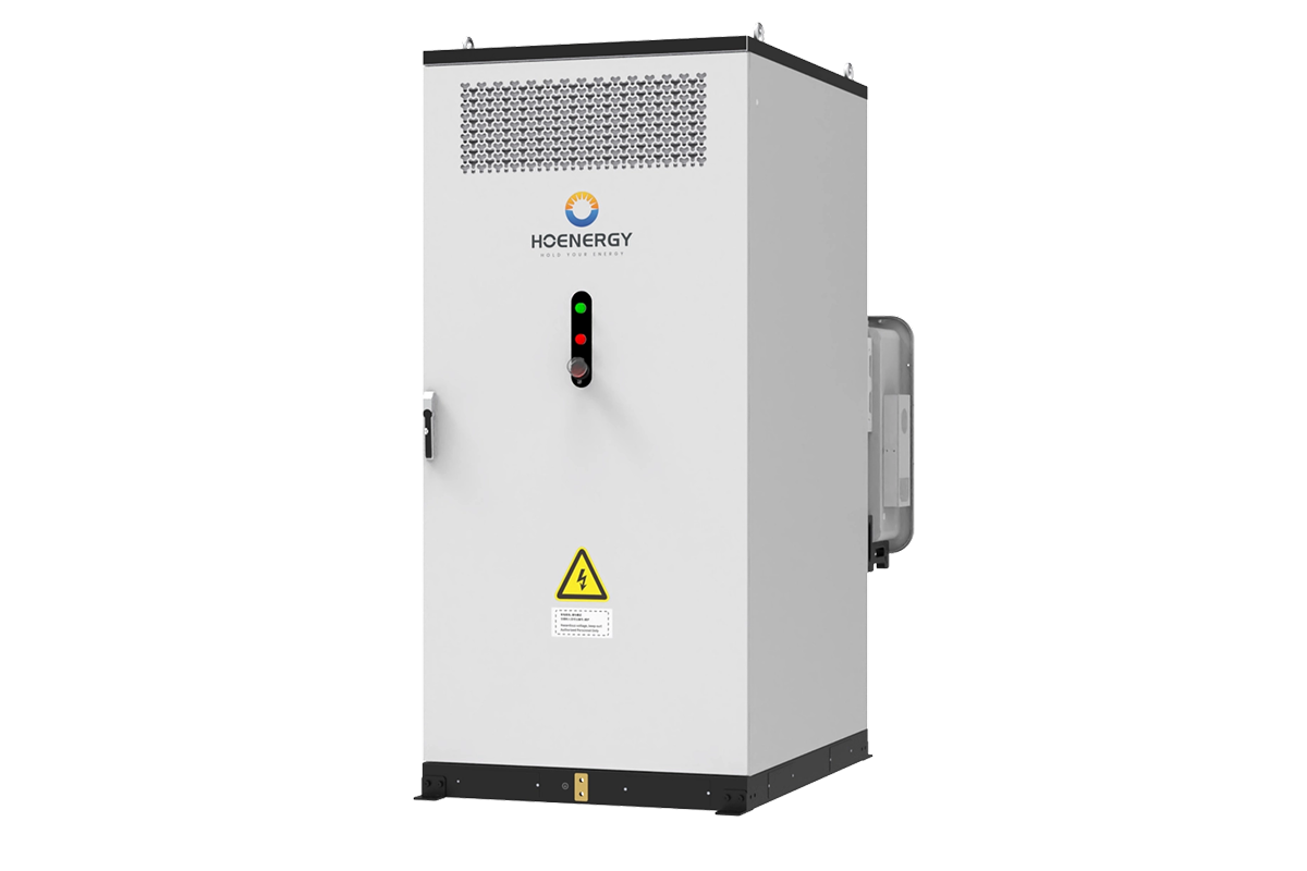 Гібридна система накопичення Hoenergy 125 кВт / 261 кВт·год