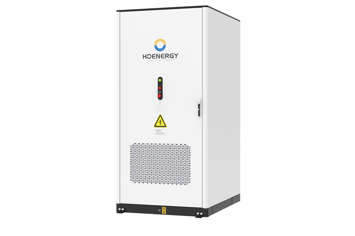 Система накопичення енергії Hoenergy 125 кВт / 261 кВт·год