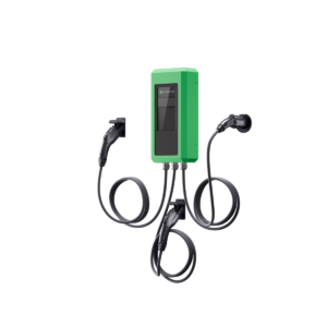 Зарядна станція ECO Wall (2 × Type 1, GB/T)