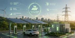 Solar-Based EV Charging as a Grid Asset