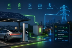 How Grid-Friendly Charging Prevents Local Network Congestion