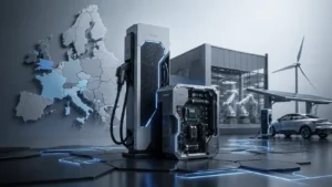 Why European Manufacturing Matters for Critical EV Infrastructure
