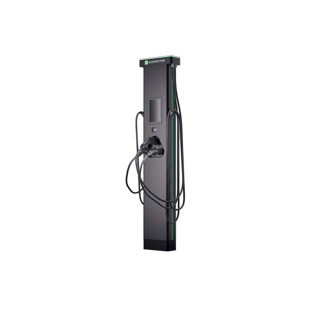 Зарядна станція ECO Totem (Type 2, Type 1, GB/T)