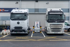 Building the Charging Backbone for Howard Tenens’ Electric Fleet
